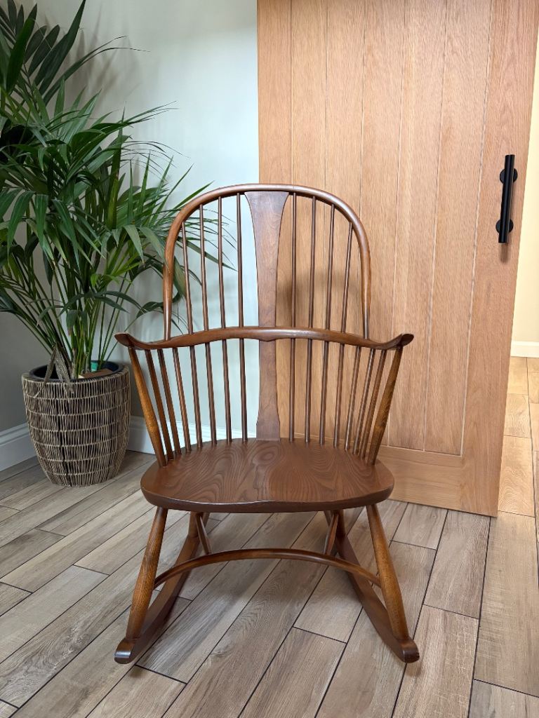 Vintage Ercol Chairmakers Rocking Chair 