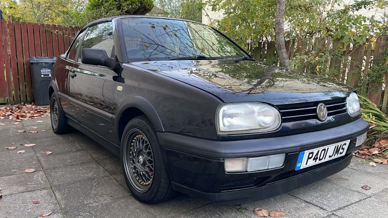 Volkswagen, GOLF, Convertible, 1997, Manual, 1984 (cc), 2 doors