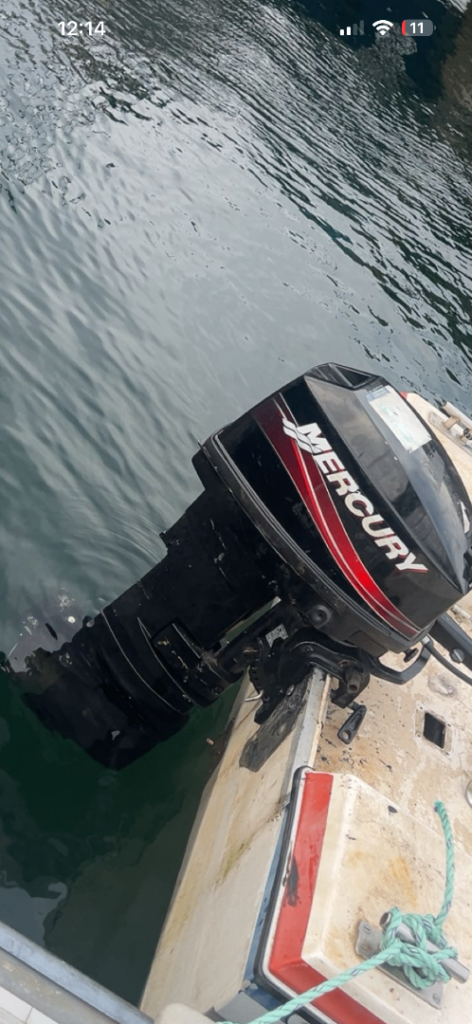 2006 Mercury Outboard Long Shaft – Runs Mint, Full Service