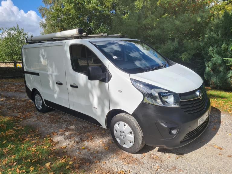 2017 Vauxhall Vivaro 2900 1.6CDTI 95PS ecoFLEX H1 Van EURO 6 DIRECT BT FLEET PANEL VAN Diesel Manual