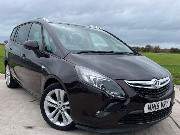 2015 Vauxhall Zafira 1.4T SRi 5dr MPV PETROL Manual