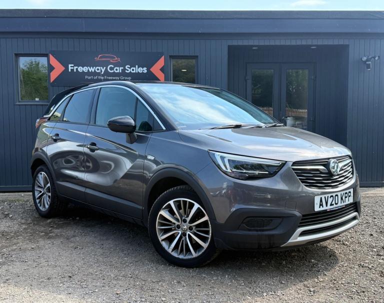 VAUXHALL CROSSLAND X 1.2 Turbo SRi Nav SUV 5dr Petrol Manual, Sat Nav, DAB,