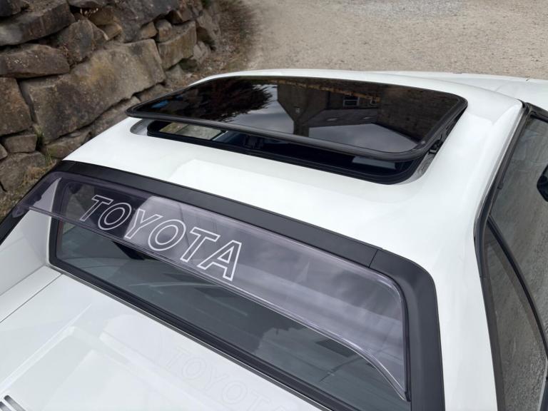  Toyota MR2 Petrol Manual