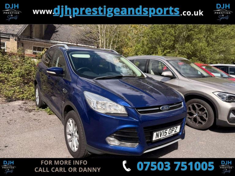  Ford Kuga 2.0 TDCi Titanium 2WD Euro 6 (s/s) 5dr Diesel Manual