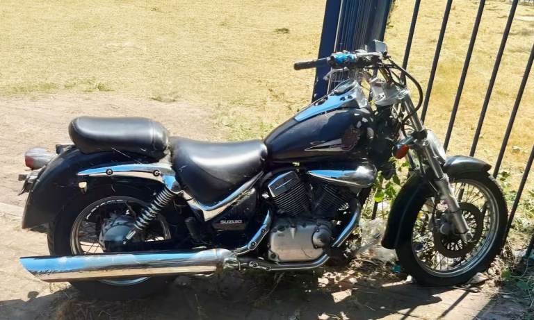 suzuki intruder vl 125 project