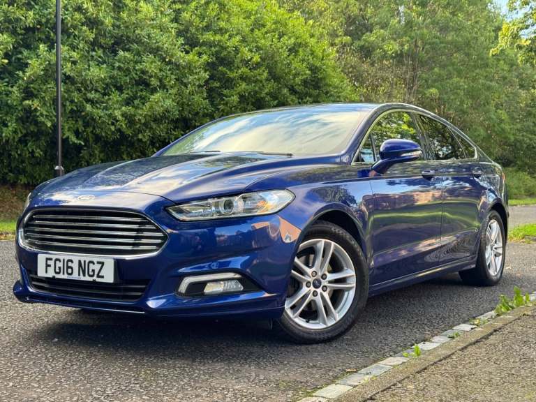 2016 Ford Mondeo 2.0 TDCi ECOnetic Zetec 5dr HATCHBACK Diesel Manual