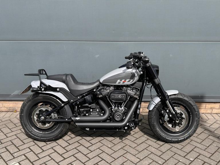2025 Harley-Davidson SOFTAIL FXFBS FAT BOB 114 CUSTOM Manual