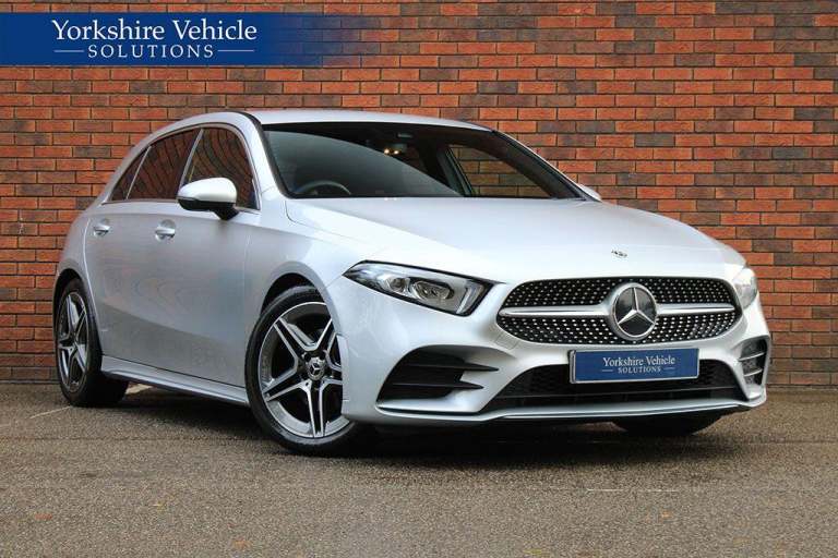 2019 Mercedes-Benz A-Class 1.3 A200 AMG Line Euro 6 (s/s) 5dr HATCHBACK Petrol Manual
