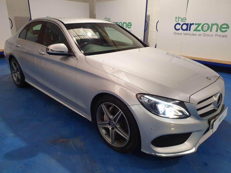 2018 Mercedes-Benz C Class C220d AMG Line 4dr 9G-Tronic SALOON DIESEL Automatic