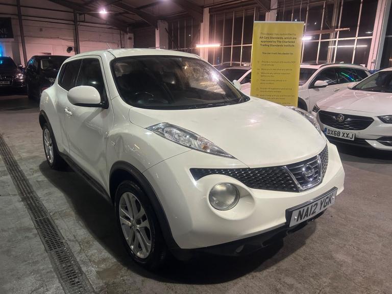 2012 Nissan Juke 1.5 dCi 8v Acenta Premium Euro 5 5dr HATCHBACK Diesel Manual