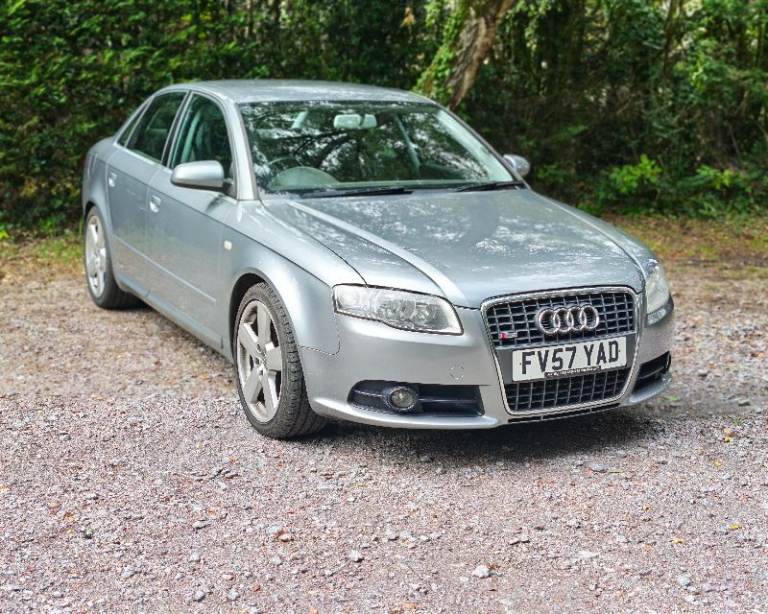 Audi, A4 S-line 2.0Tdi Automatic