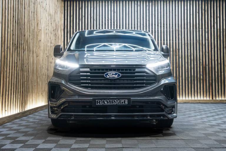  Ford Transit Custom 320 Limited L2h1 Dciv Ecoblue Crew Cab Diesel Automatic