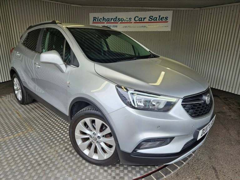 2017 Vauxhall Mokka X 1.6 CDTi Elite SUV 5dr Diesel Auto Euro 6 (136 ps) HATCHBACK Diesel Automatic