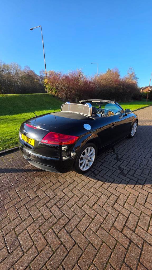 AUDI TT CONVERTIBLE SLINE QUATTRO 2.0TDI 2011 LONG MOT