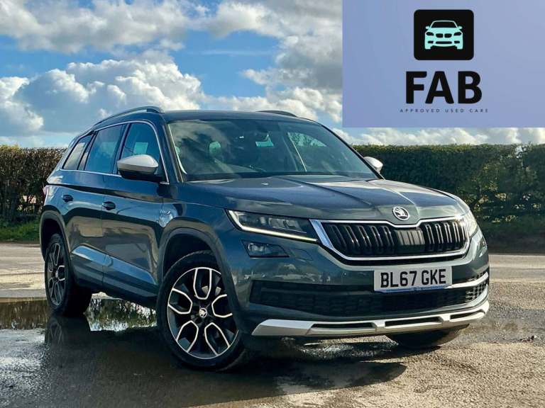 2017 Skoda Kodiaq 2.0 TDI Scout DSG 4WD Euro 6 (s/s) 5dr (7 Seat) SUV Diesel Automatic