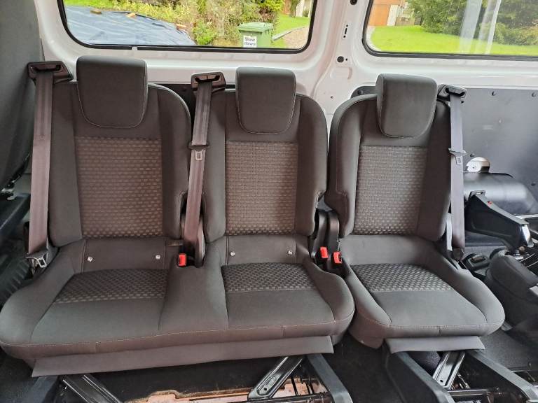 2019 Transit Custom-OEM 6 Mini Bus Seats & fixing brackets-Used Great Condition