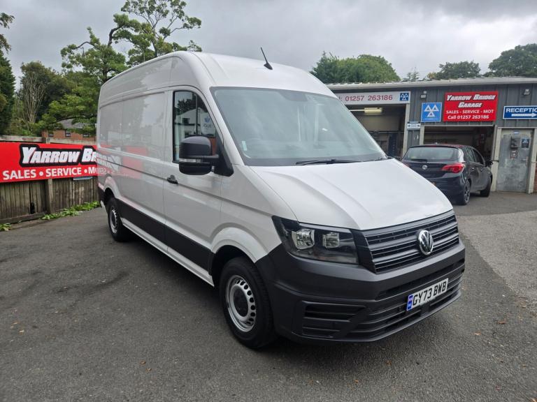 2023 Volkswagen Crafter 2.0 TDI 140PS Startline High Roof Van PANEL VAN Diesel Manual