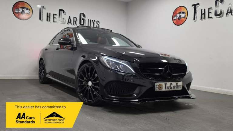 2017 Mercedes-Benz C Class C200 AMG Line Premium Plus 4dr 9G-Tronic SALOON PETROL Automatic