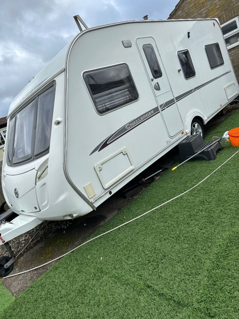 Swift Stirling 4 birth single wheel 2008