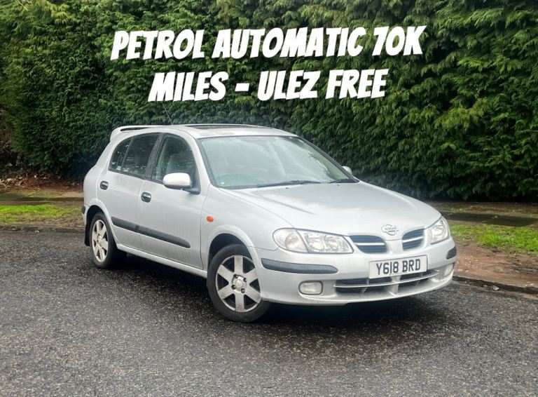 Nissan almera petrol automatic ulez free golf polo 