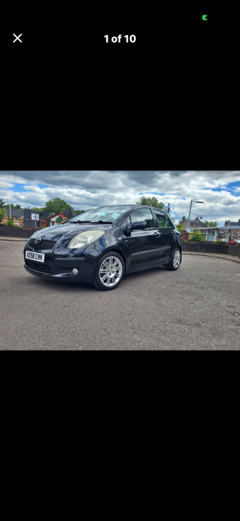 Toyota, YARIS, Hatchback, 2008, Manual, 1364 (cc), 5 doors
