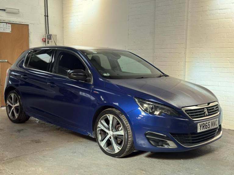 2015 Peugeot 308 1.6 BlueHDi GT Line Hatchback 5dr Diesel Manual Euro 6 (s/s) (120 ps) Hatchback ...