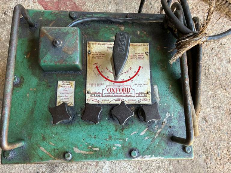 Oxford RT110B Welder