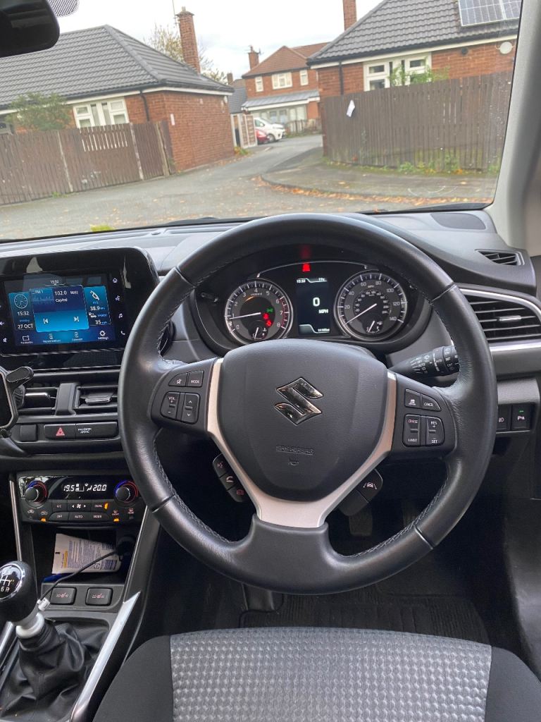 Suzuki, S-CROSS, Hatchback, 2023, Manual, 1373 (cc), 5 doors