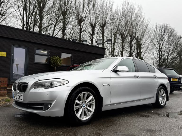 2010 BMW 5 Series 520d SE 4dr Saloon Diesel Manual