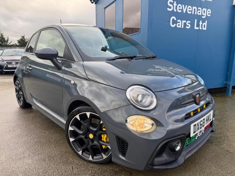 2018 Abarth 595 1.4 T-Jet Competizione Hatchback 3dr Petrol Manual Euro 6 (180 bhp) HATCHBACK Pet...