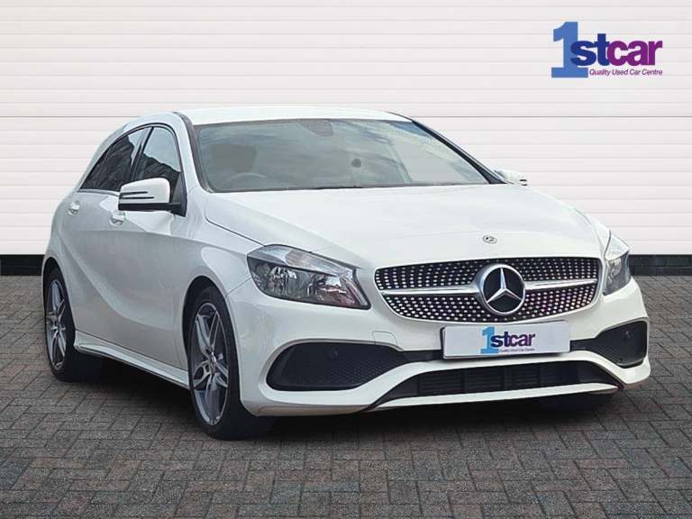 2018 Mercedes-Benz A-Class 180 D Amg Line Hatchback Diesel Manual