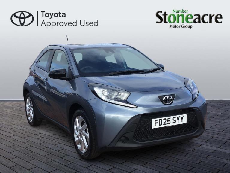  Toyota Aygo X 1.0 VVT-i Pure Hatchback 5dr Petrol x-shift Euro 6 (s/s) (72 ps) Petrol Automatic