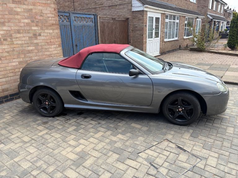 MG, MGTF, Convertible, 2003, Manual, 1589 (cc), 2 doors