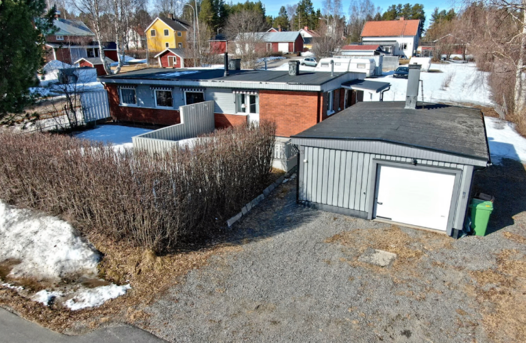 House in Sweden for only £36,000