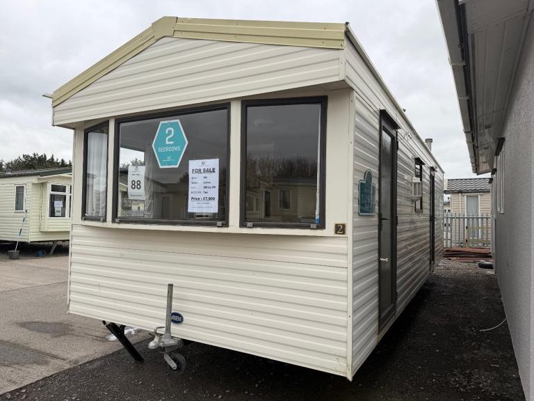 28x10ft 2 Bed Static Caravan - Free Delivery up to 150 miles - Offsite Sale