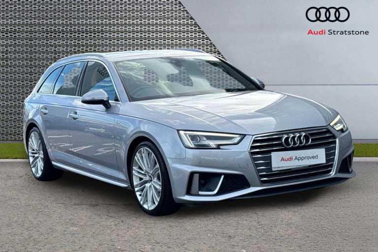 2019 Audi A4 35 TFSI S Line 5dr S Tronic Estate Petrol Automatic