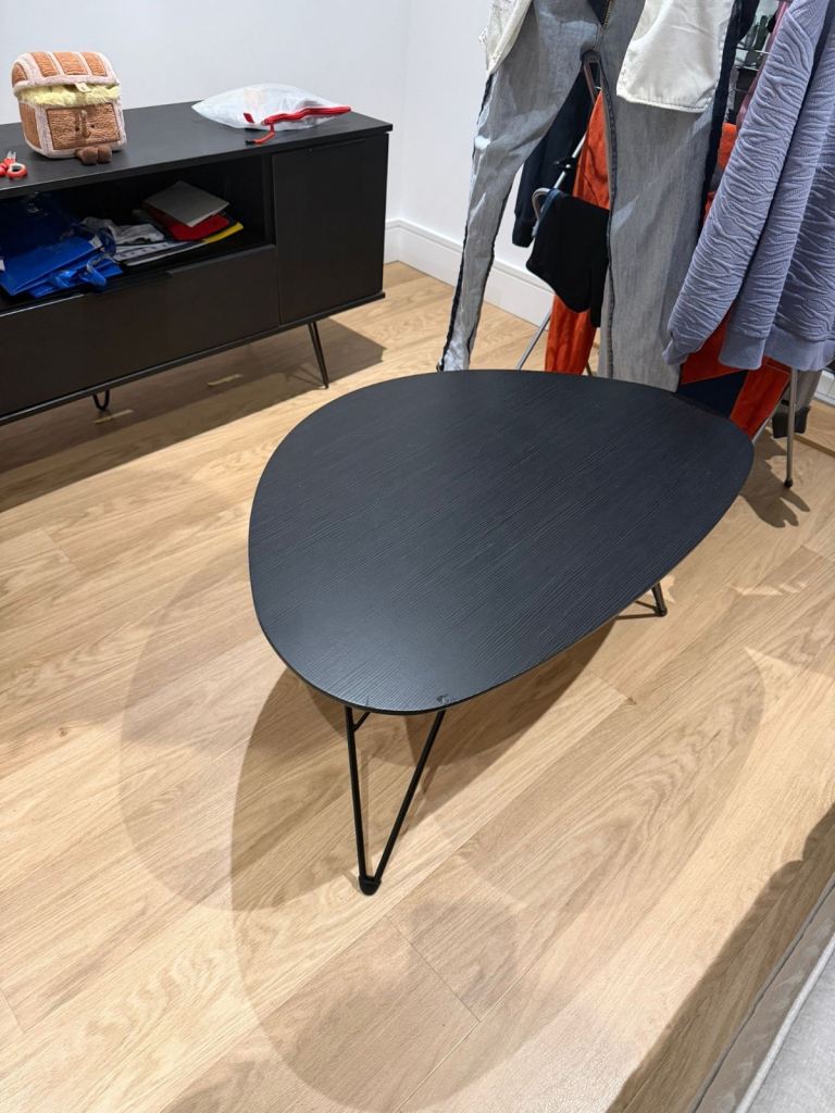 Black coffee centre table 