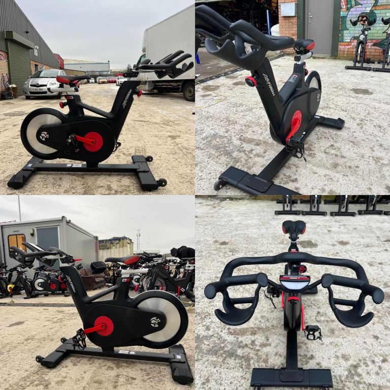 🔥 BULK DEAL – MATRIX IC3 & LIFE FITNESS IC6 STUDIO SPIN BIKES 🔥 💷 ONLY £299 EACH – WAS  £499+