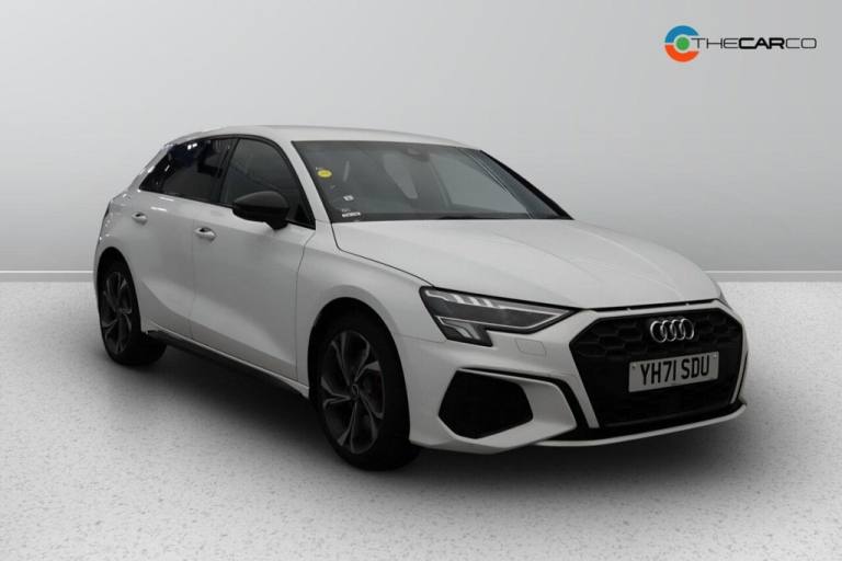 2021 Audi A3 1.4 TFSIe 45 S line Competition Sportback 5dr Petrol Plug-in Hybrid S Troni Hatchbac...