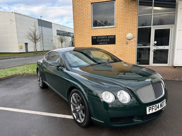 2004 Bentley Continental 6.0 GT Coupe 2dr Petrol Automatic (410 g/km, 552 bhp)-Supplied New By Ri...