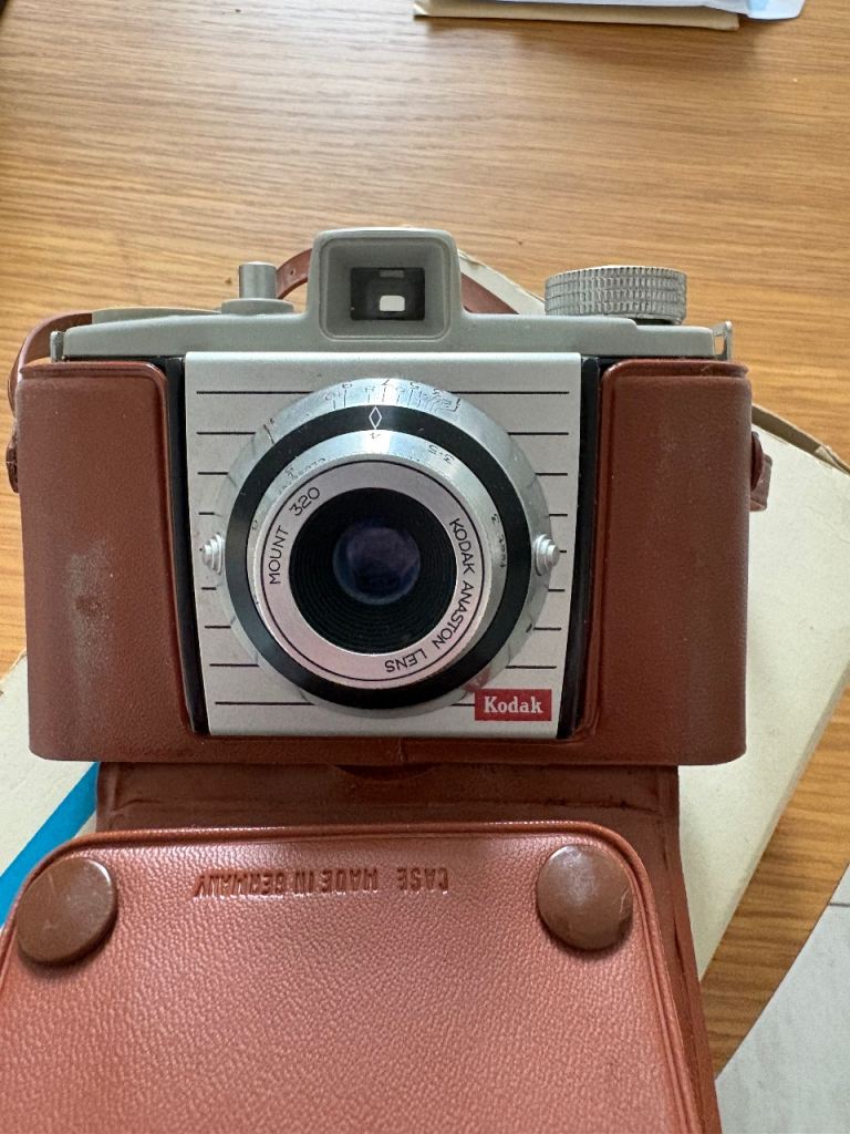 Vintage cameras 