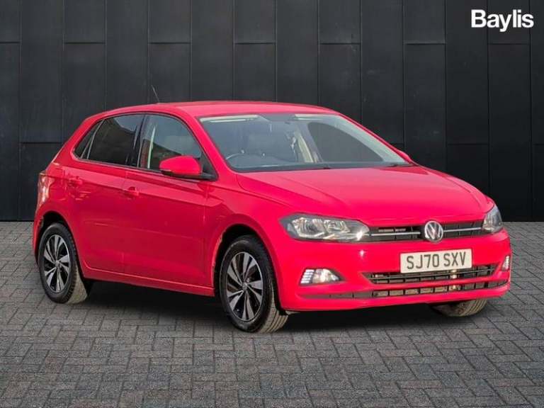 2020 Volkswagen Polo 1.0 TSI 95 Match 5dr Manual Hatchback Petrol Manual