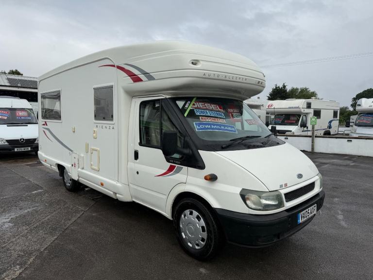 Auto-Sleepers Rienza 2 Berth Ford Transit (Automatic) DIESEL AUTOMATIC 2005/05