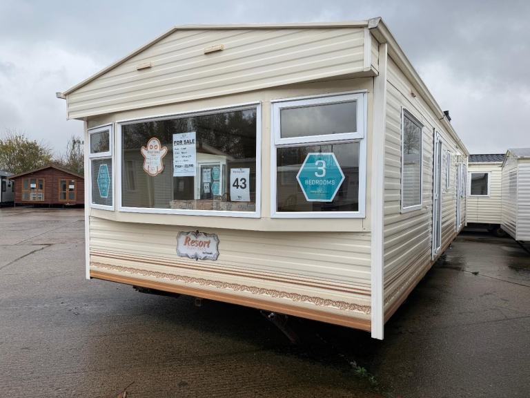 3 Bed Static Caravan DG / CH / New Carpet – Off Site – Self Build / Private Land