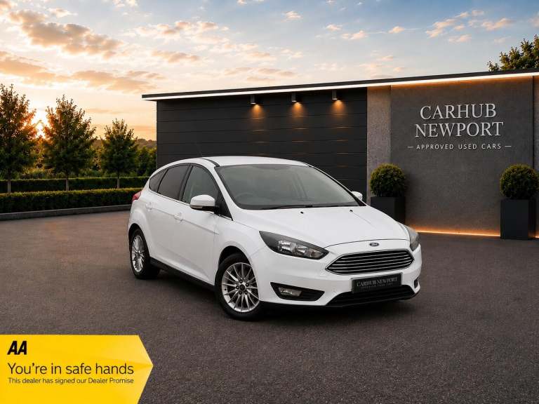 2017 Ford Focus 1.5 TDCi Zetec Edition Euro 6 (s/s) 5dr HATCHBACK Diesel Manual