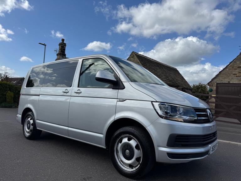 2019 Volkswagen Transporter Shuttle 2019 VOLKSWAGEN TRANSPORTER SHUTTLE 2.0 TDI BMT SE DSG EURO 6...