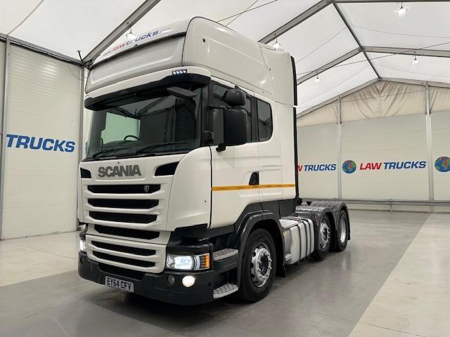 Scania R490 6x2 Midlift Topline Tractor Unit