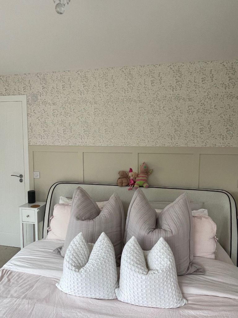 Superking Bed Frame with Headboard