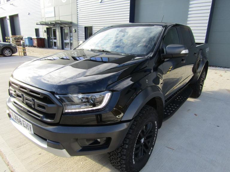 2019 Ford Ranger 2.0  RAPTOR AUTO 4X4 EURO 6 (s/s)  LEFT HAND DRIVE UK REG 4x4 Diesel Automatic