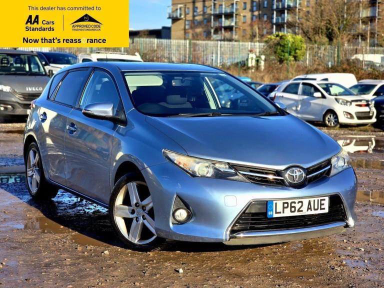 2013 Toyota Auris 1.6 V-Matic Sport Hatchback 5dr Petrol Multidrive S Euro 5 (132 ps) Hatchback P...